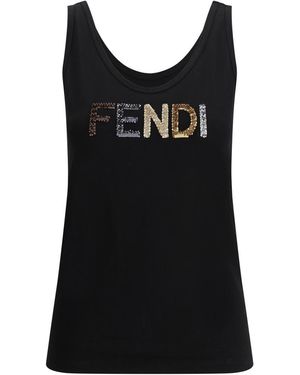 Fendi Top - Black