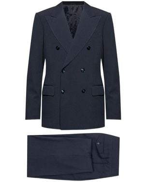 Giorgio Armani Suits - Blue