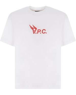 A.P.C. T-Shirt "Hermance" - White
