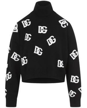 Dolce & Gabbana Sweaters - Black