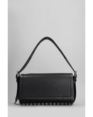 Alexander Wang Medium Flap Shoulder Bag - Gray