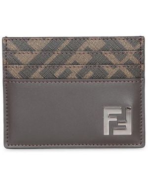Fendi Wallets - Grey