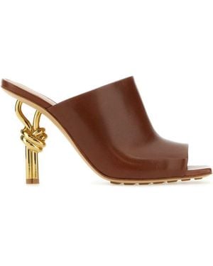 Bottega Veneta Sandals - Brown