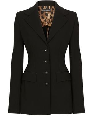 Dolce & Gabbana Jacket - Black