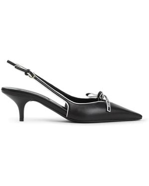 Miu Miu Decolletes - Black