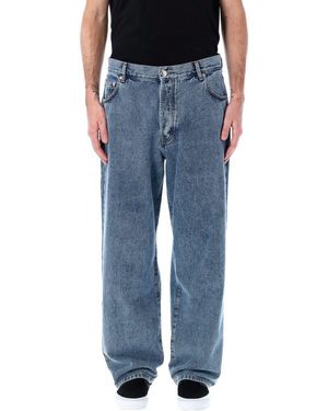 Pop Trading Co. Drs Denim Jeans - Blue
