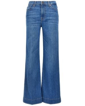 7 For All Mankind 'Modern Dojo Tailorless' Jeans - Blue