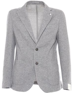 BRANDO-LUBIAM Jacket - Grey