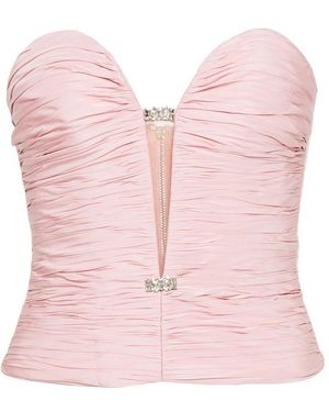 Nafsika Skourti Tops - Pink