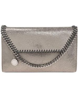 Stella McCartney Falabella Clutch - Grey