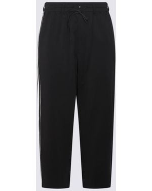 Y-3 Trousers - Black