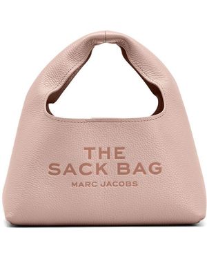 Marc Jacobs The Leather Sack Bag - Pink