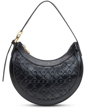 Marine Serre Monogram Eclips Mini Bag - Grey