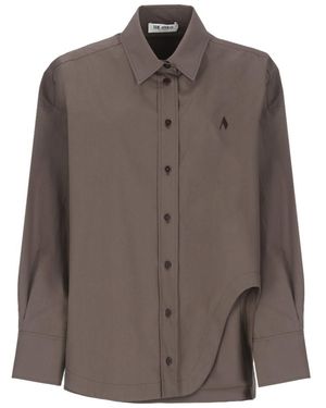 The Attico Shirts - Brown