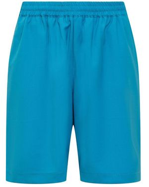 Bonsai Basket Fit Shorts - Blue