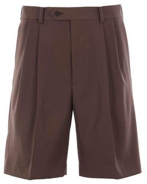 AURALEE Shorts - Brown