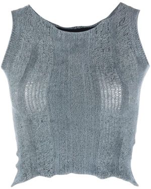 VITELLI Expandable Tank Top - Blue