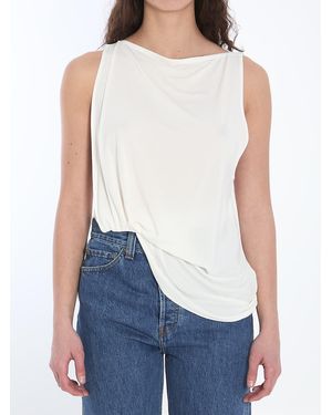Jacquemus Peplo Top - White
