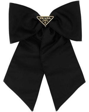 Prada Hats And Headbands - Black