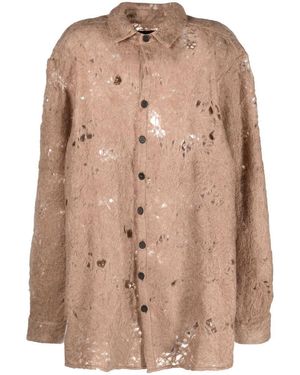 VITELLI Doomboh Oversized Shirt - Natural