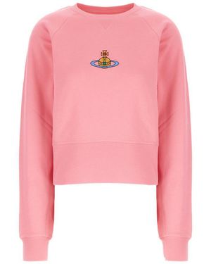 Vivienne Westwood Sweatshirts - Pink