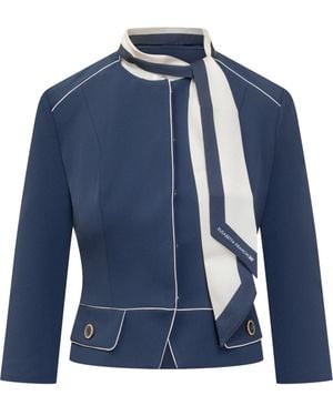 Elisabetta Franchi Blazer - Blue