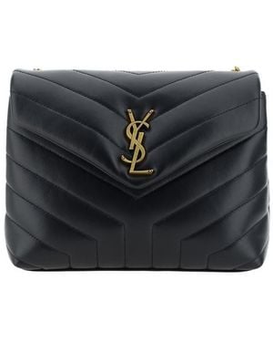 Saint Laurent Shoulder Bags - Black