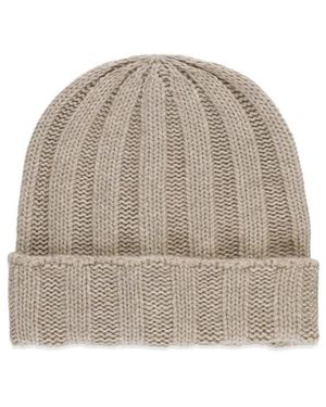 BARNA CASHMERE Hats - Grey