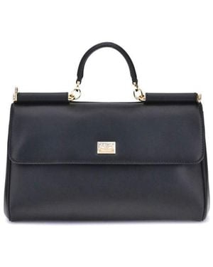 Dolce & Gabbana Shoulder Bags - Blue