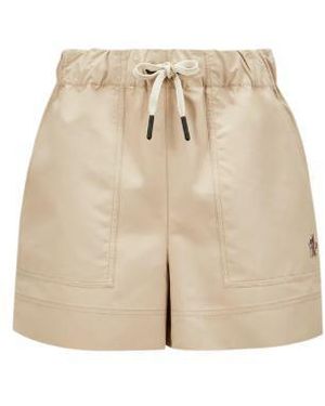 Moncler Shorts - Natural