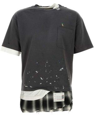 Maison Mihara Yasuhiro T-Shirts And Polos - Black