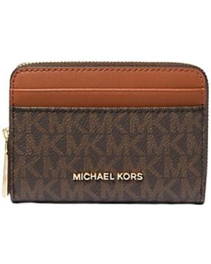 Michael Kors Wallet Accessories - Brown