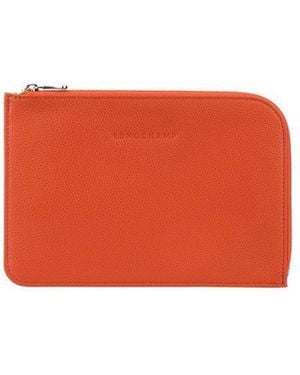 Longchamp Wallets - Orange