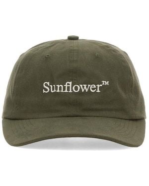 sunflower Baseball Hat With Logo - Green