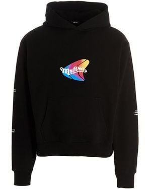 Msftsrep Logo Hoodie - Black