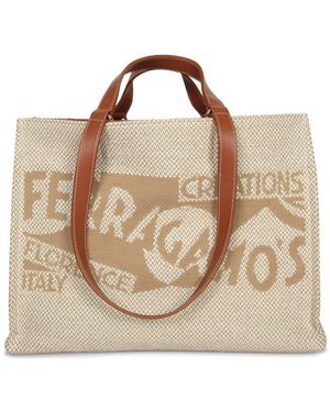 Ferragamo Bags - Metallic