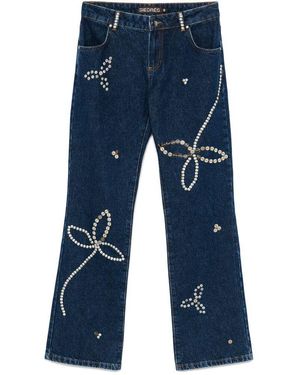Siedres Trousers - Blue