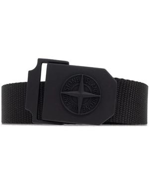 Stone Island Belt - Black