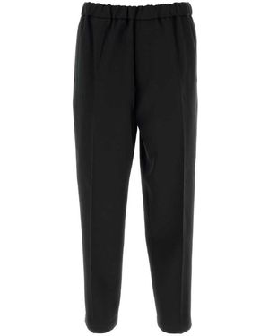 Jil Sander Wool Pant - Black