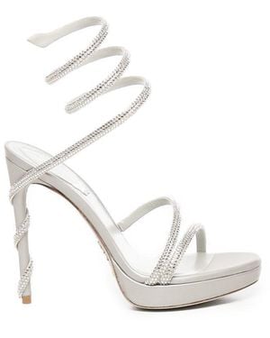 Rene Caovilla Sandals - White