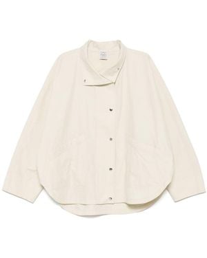 TOTEME Summer Parachute Jacket - Natural
