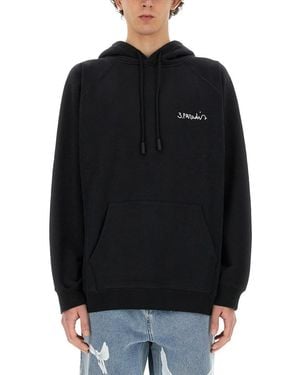 3.PARADIS X Edgar Plans Sweatshirt - Black