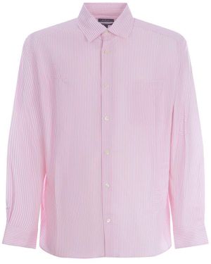 A.P.C. Shirt "Malo" - Pink