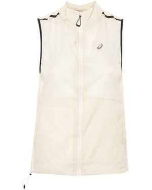 Asics Metarun Packable Gilet - Natural