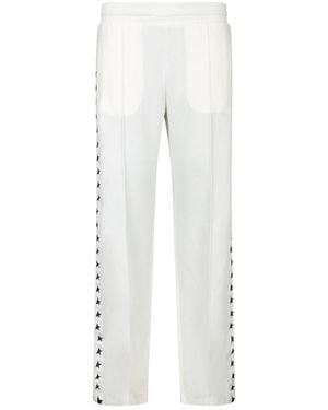 Golden Goose Trousers - White