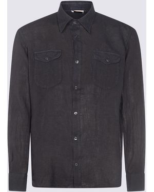 Altea Linen Shirt - Blue