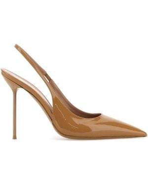 Paris Texas Heeled Shoes - Brown