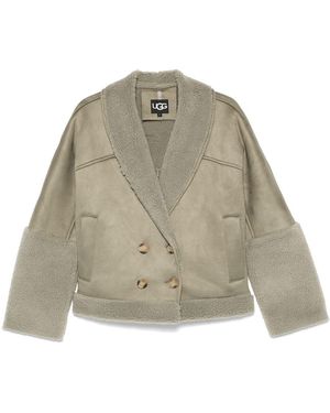 UGG W Mindy Luxefluff Jacket - Natural