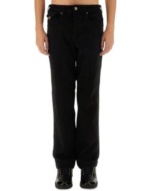 Versace Jeans Couture Cotton Jeans - Black