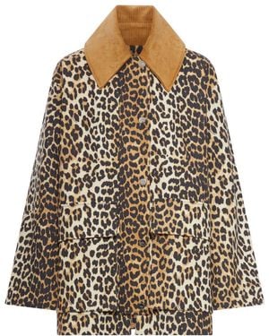 Ganni Jacket - White
